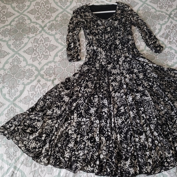 Coldwater Creek Maxi Dress size S-M - Picture 14 of 14